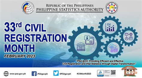 civil registration psa|Philippine Statistics Authority .